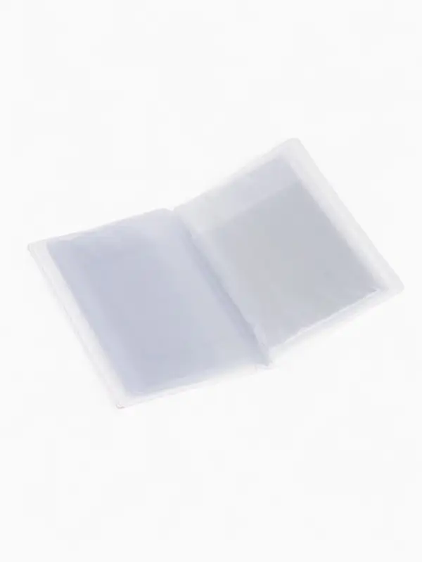 Обложка для автодокументов, с тиснением, красная