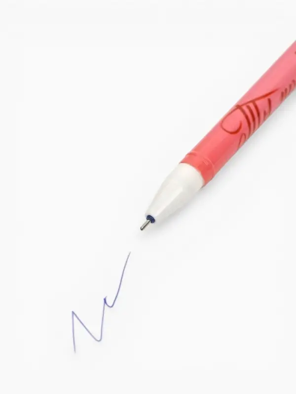 Ручка пиши-стирай, синяя паста, гелевая 0.5 мм с колпачком &laquo;С 8 МАРТА&raquo;