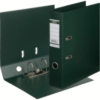 Папка-регистратор Strong Line 70мм,т.-зеленый, ПБП2,карм.кор