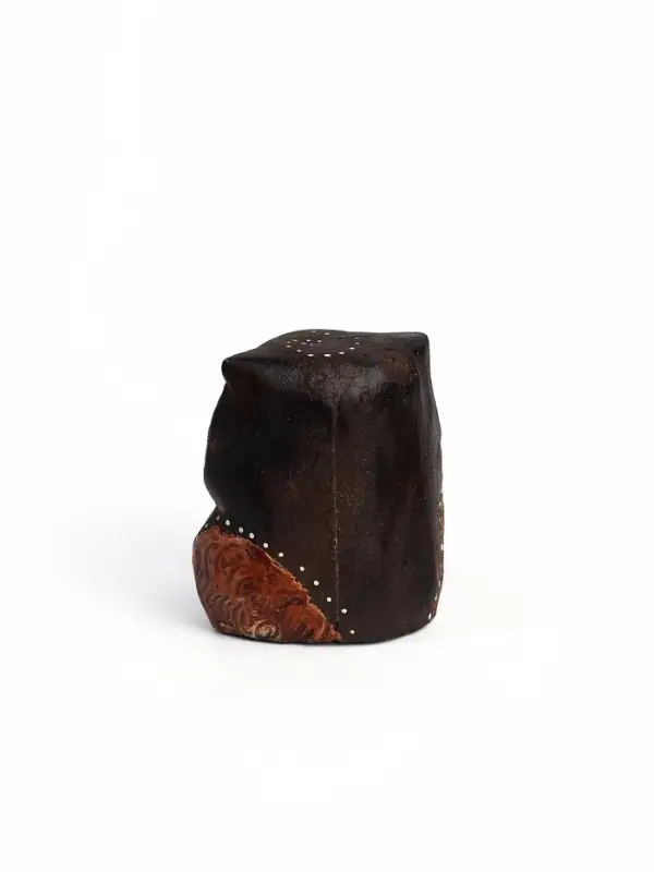 Сувенирный набор &laquo;Совы с точечным узором&raquo;, 3 шт., 6&times;14&times;7 см, дерево