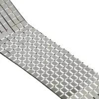 Зеркальная мозаика тм VETTA Серебро, 4x100 см