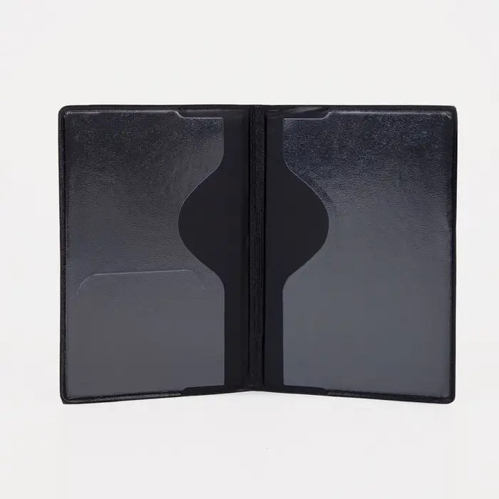 Обложка для паспорта, цвет коричневый