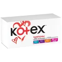 Тампоны Kotex Super, 24 шт.