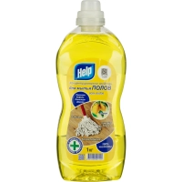 Средство для мытья пола HELP концентрат 1000мл Лимон