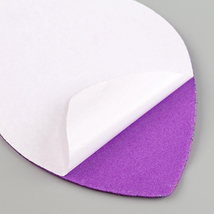 Набор наклеек из EVA  Набор наклеек из EVA "Рыбка", 6 шт, цвет МИКС