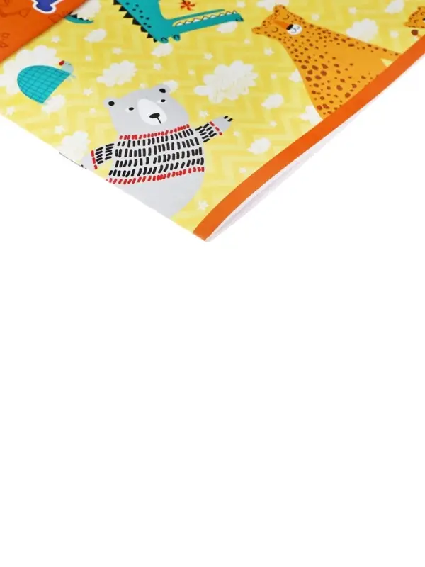 Альбом для рисования Calligrata А4, 8 листов, на скрепке, плотность листов 100 г/м&sup2;, бумажная обложка