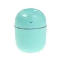 Увлажнитель воздуха, Luazon HM-20 ультразвуковой, 0.22 л, 1.5 Вт, USB, зелёный