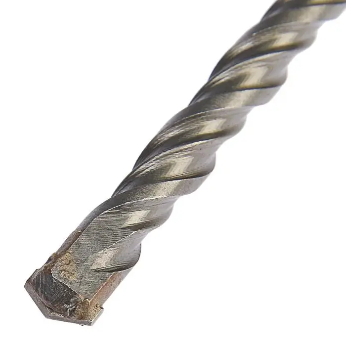 Бур по бетону ТУНДРА, двойная спираль, SDS-plus, 10&times;310 мм