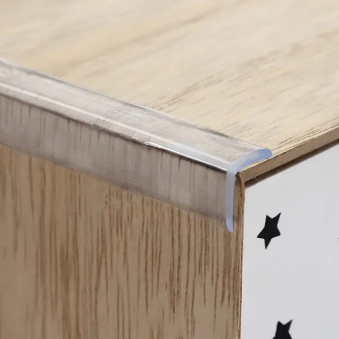 Лента защитная для углов мебели Крошка Я, 1 м, ширина 2 см, прозрачный