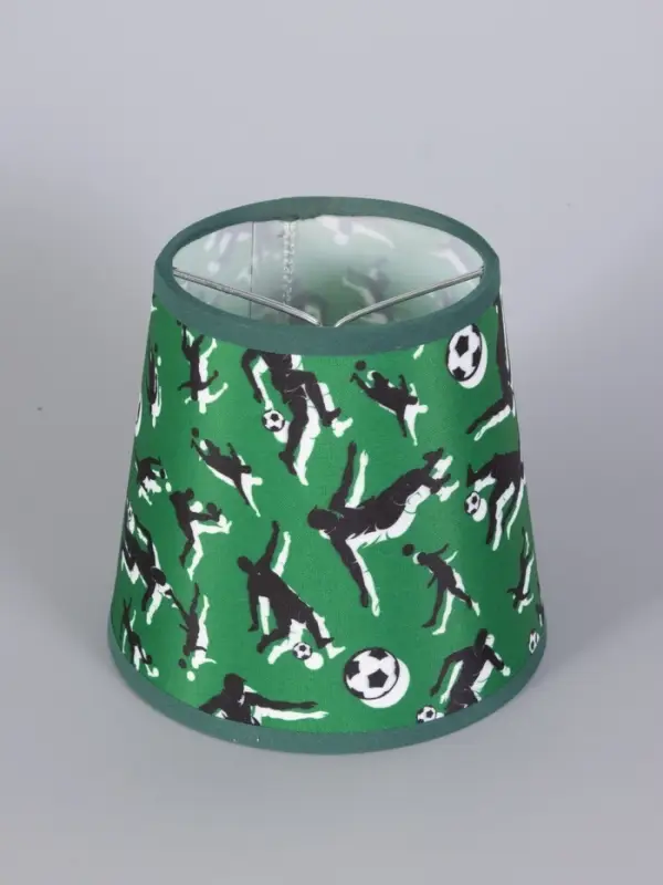 Абажур универсальный "Футбол"  прищепка 14х14х13см