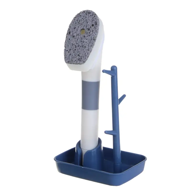 VETTA Щетка со съемными насадками, 4 насадки, полипропилен, термопластичная резина, поролон, нейлон