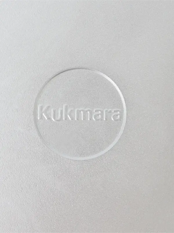 Сковорода KUKMARA, d=30 см, h=5.5 см, литой алюминий, серебристая