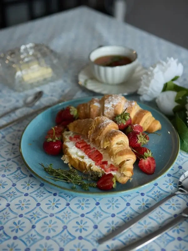 Тарелки SL Home &laquo;Аззура&raquo;, d=25.5 см, набор 2 шт., фарфор, бирюзовые