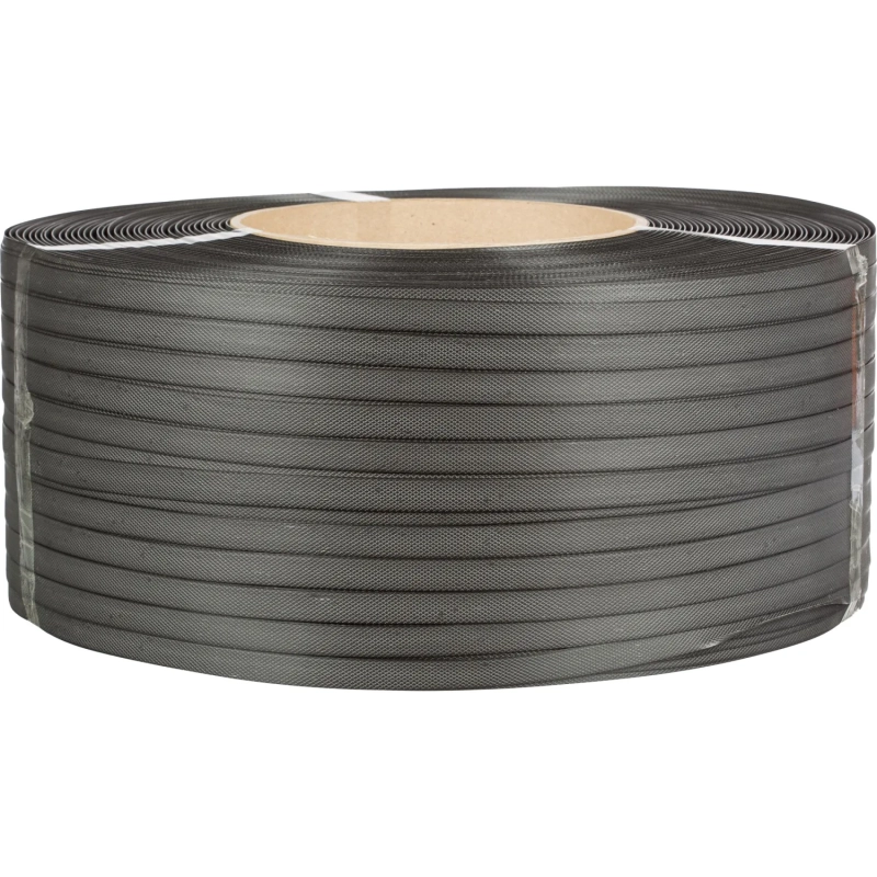 Стреппинг лента Полипропиленовая 15мм х 0,8 (2000 м.) Серая