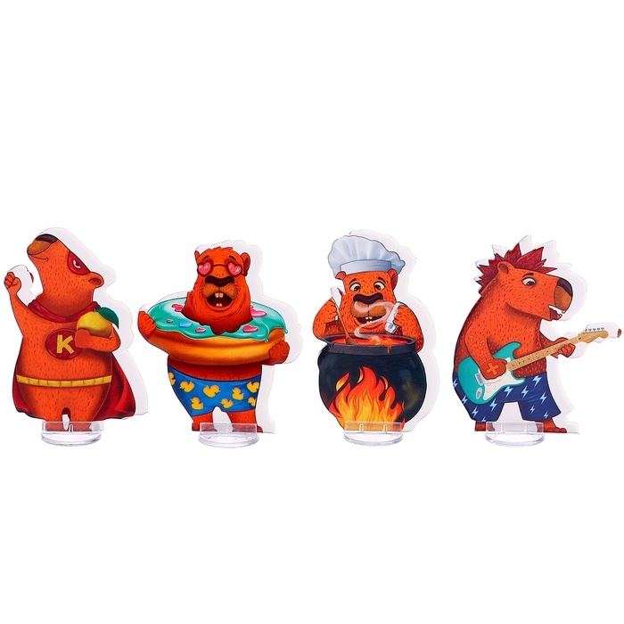 Настольная игра «Отдых без правил», 2-4 игрока, 7+ Настольная игра «Отдых без правил», 2-4 игрока, 7+