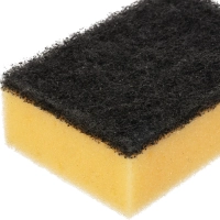 Губки для мытья посуды QUALITA EXTRA STRONG 5 шт/уп