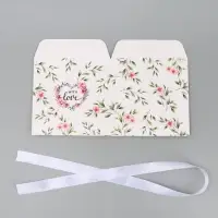 Коробка с лентами With love, 19 &times; 19 &times; 19 см