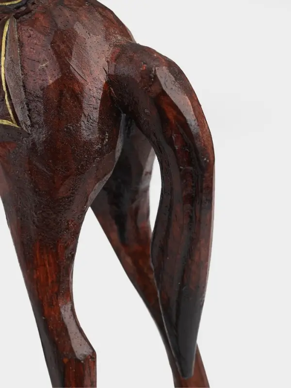 Сувенир интерьерный &laquo;Лошадка-качалка&raquo;, 29&times;9&times;31 см, дерево, коричневый