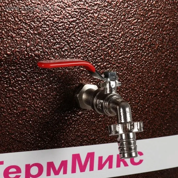 Умывальник без водонагревателя ТермМикс, нержавеющая мойка, 17 л, цвет медь