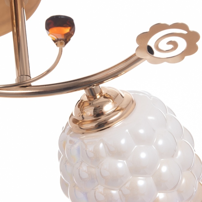 Люстра Люстра "Аннис" 2х40Вт Е27 Золото МОДЕЛЬ: 2612360