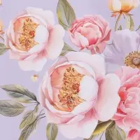 Пакет подарочный ламинированный "Цветочная симфония" 18 х 22,3 х 10 см