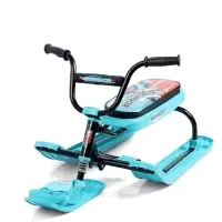 Снегокат &laquo;Ника-джамп&raquo; Sportbike, бирюзовый, СНД1/SB2 Nika Kids