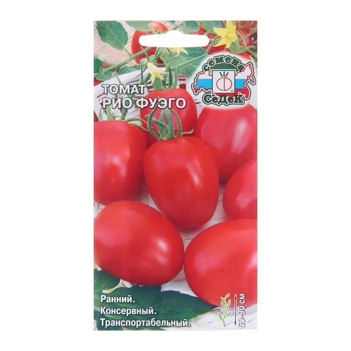 Семена Томат Семена Томат "Рио фуэго", 0,2 г