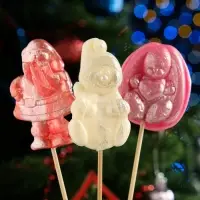 Карамель леденцовая новогодняя "Новогодние персонажи", со вкусом клубники, малины, дыни, 30 г Карамель леденцовая новогодняя "Новогодние персонажи", со вкусом клубники, малины, дыни, 30 г