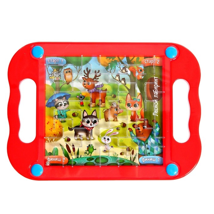 Настольная игра «Лесной лабиринт», 1 игрок, 3+ Настольная игра «Лесной лабиринт», 1 игрок, 3+