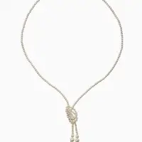 Бусы &laquo;Жемчуг&raquo;, узел, шар №2.6.8.10, цвет молочный, 60 см