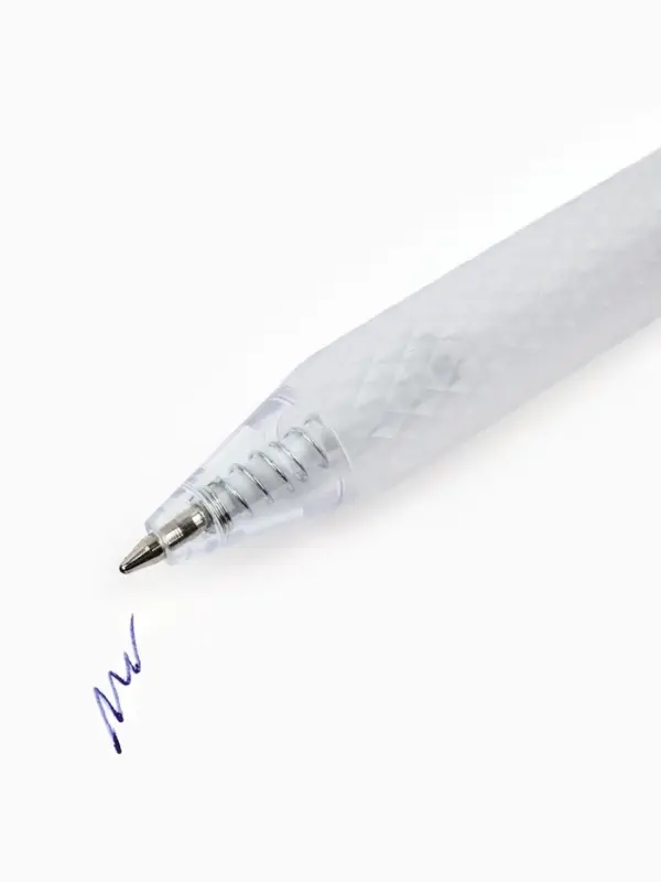 Ручка шариковая с резиновым держателем &laquo;Ты вдохновляешь&raquo;, синяя паста 0.5 мм