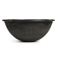 Казан Шафран, 12 л, круглое дно, алюминиевая крышка, чугун