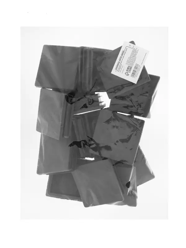 Заглушка для профильной трубы ТУНДРА, 50х50 мм, набор 20 шт