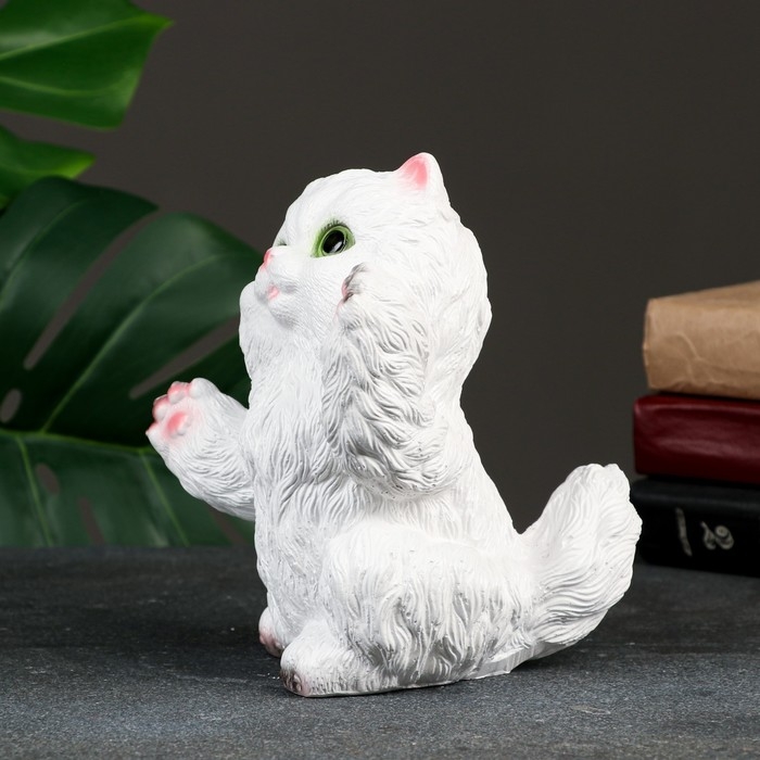 Копилка Копилка "Пушистый котенок" 18см