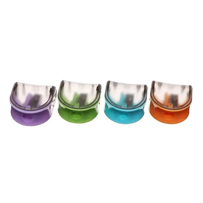 Точилка с контейнером «Классика», корпус МИКС Точилка с контейнером «Классика», корпус МИКС