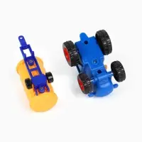 Игрушка трактор с бочкой