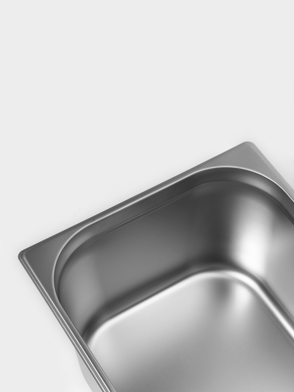 Гастроемкость 1/1x200 мм, 530x325x200 мм, толщина 0,8 мм Гастроемкость 1/1x200 мм, 530x325x200 мм, толщина 0,8 мм