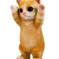 Садовая фигура 19 х 11 х 9 см "Котенок"