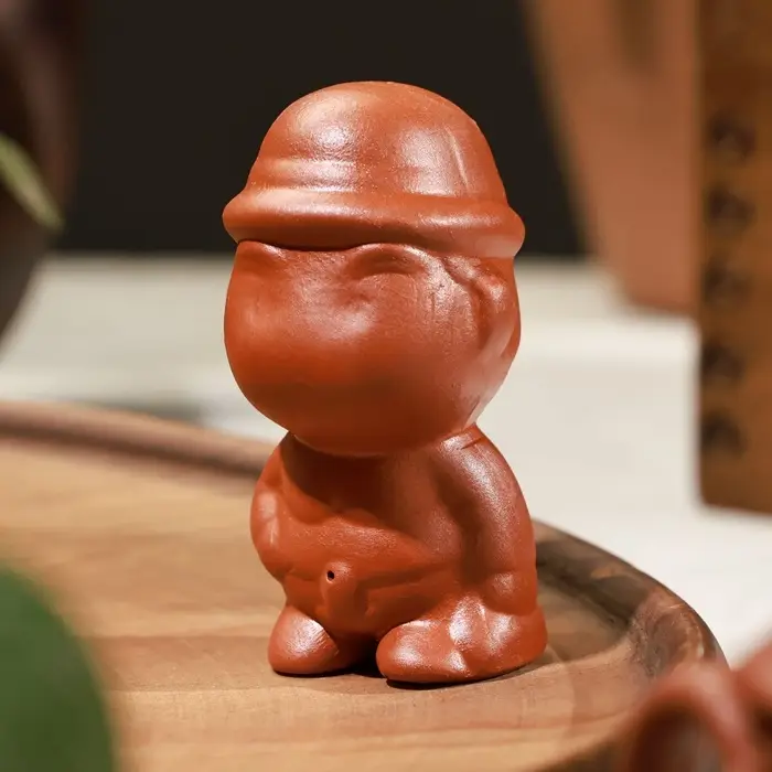 Фигурка керамика TAKE IT EASY «Писающий мальчик», 6×3 см, МИКС