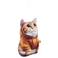 Игрушка - антистресс "Кот в капюшоне", 21 см PRIKK1