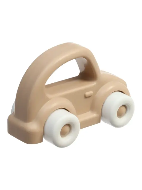 Машинка с погремушкой "Зефир" МИКС 02128