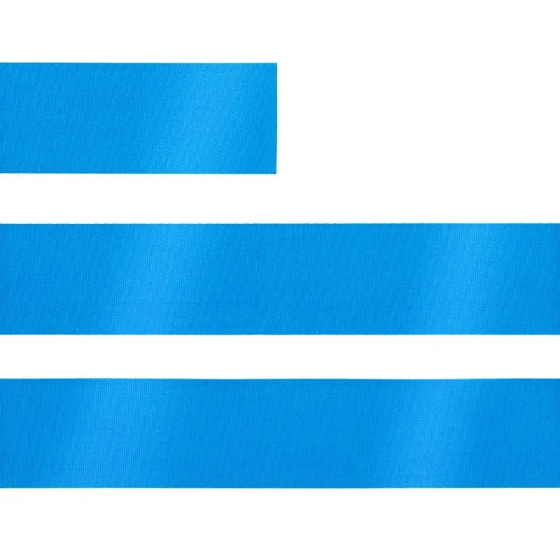 Лента сатиновая Satin 20 S, голубая, 50 см Лента сатиновая Satin 20 S, голубая, 50 см