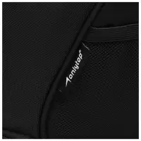 Сумка спортивная РОСКОСМОС х ONLYTOP, чёрная