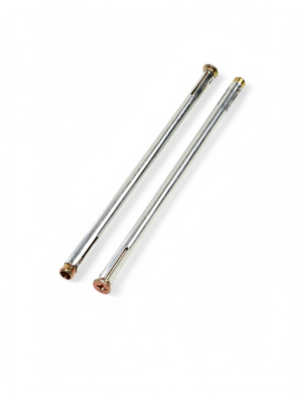 Анкер ТУНДРА, рамный, оцинкованный, 10х202 мм, 80 шт