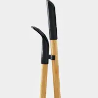 Щетка с совком "Meli" бамбуковый держатель, цвет черный 26х24х98 см Щетка с совком "Meli" бамбуковый держатель, цвет черный 26х24х98 см