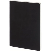 Ежедневник недатированный А5, 136л, MEGAPOLIS FLEX черный 3-531/04