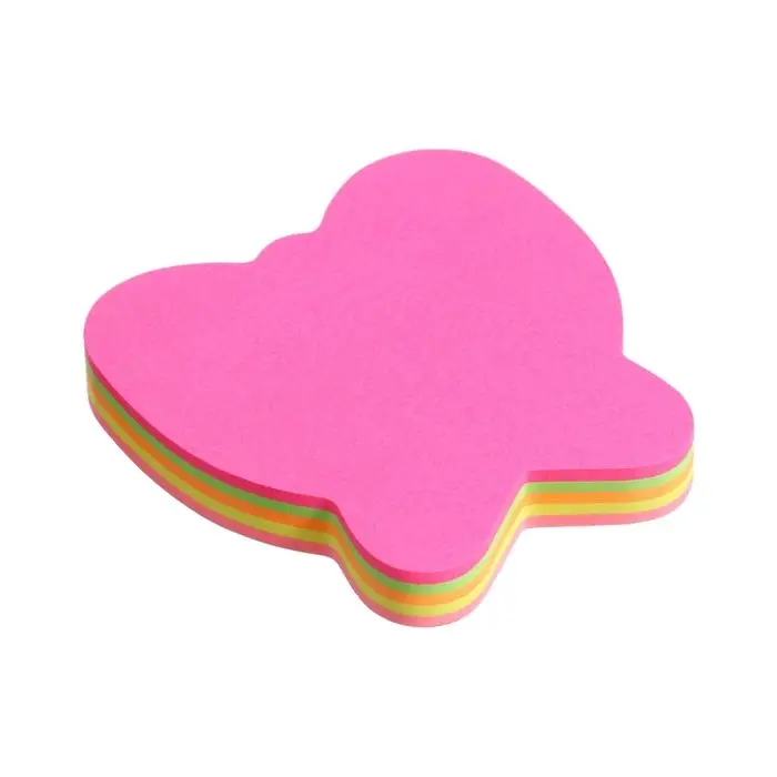 Блок с липким краем, «Фигурки», 100 листов, МИКС Блок с липким краем, «Фигурки», 100 листов, МИКС