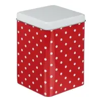 Банки для сыпучих продуктов тм VETTA, Горошек, 10x10x15см, жесть