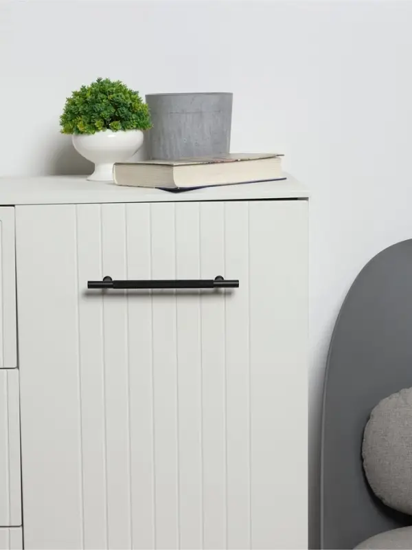 Ручка-рейлинг CAPPIO PIMPLY, d=12 мм, м/о 160 мм, цвет чёрный