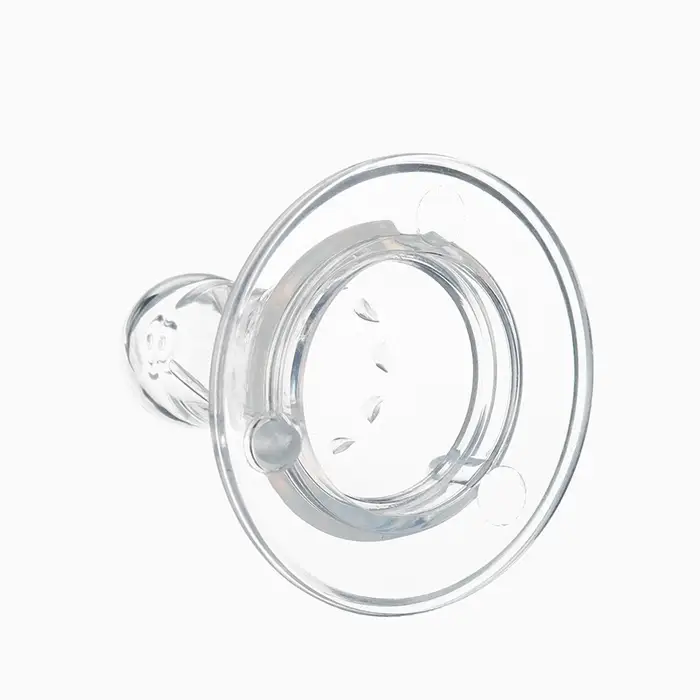 Бутылочка для кормления Крошка Я Lovely baby от 3 мес., 250 мл, с ручками, цилиндр, голубой